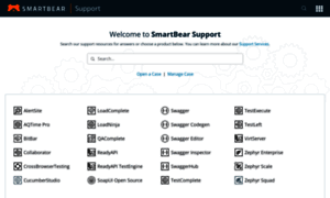 Support.smartbear.com thumbnail