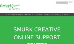 Support.smurkcreative.com thumbnail