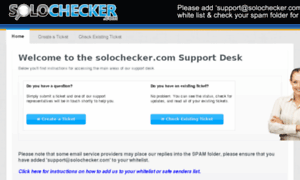 Support.solochecker.com thumbnail