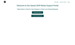 Support.speedshiftmedia.com thumbnail