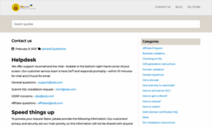 Support.sslcertificate.com thumbnail