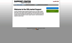 Support.sslmarket.com thumbnail