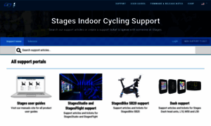 Support.stagesindoorcycling.com thumbnail