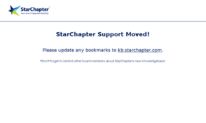 Support.starchapter.com thumbnail