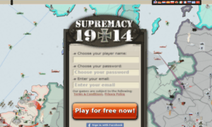 Support.supremacy1914.de thumbnail