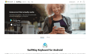 Support.swiftkey.net thumbnail