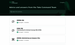 Support.takecommandhealth.com thumbnail