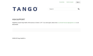 Support.tangohealth.com thumbnail