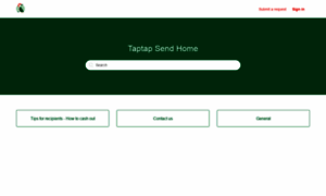 Support.taptapsend.com thumbnail