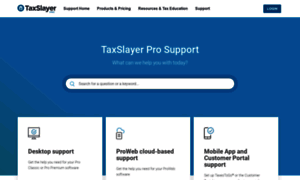 Support.taxslayerpro.com thumbnail