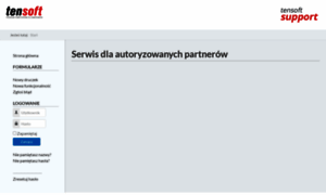 Support.tensoft.pl thumbnail
