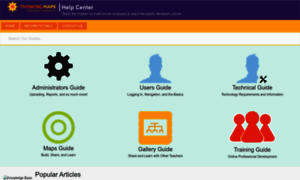 Support.thinkingmaps.com thumbnail