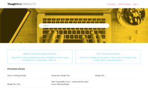 Support.thoughtworks.com thumbnail