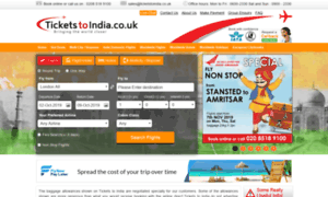 Support.ticketstoindia.co.uk thumbnail