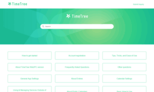 Support.timetreeapp.com thumbnail