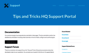 Support.tipsandtricks-hq.com thumbnail