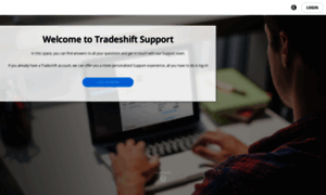 Support.tradeshift.com thumbnail