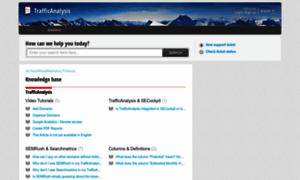 Support.trafficanalysisapp.com thumbnail