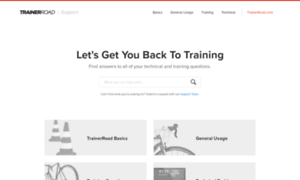 Support.trainerroad.com thumbnail