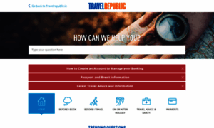 Support.travelrepublic.ie thumbnail