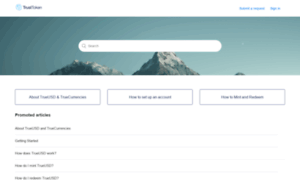 Support.trusttoken.com thumbnail