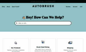 Support.tryautobrush.com thumbnail