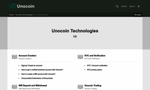 Support.unocoin.com thumbnail