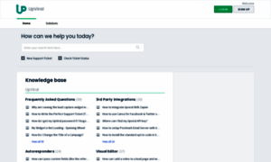 Support.upviral.com thumbnail