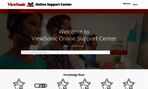 Support.viewsonic.com thumbnail
