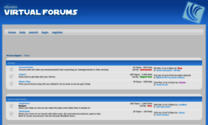 Support.virtualforums.co.uk thumbnail