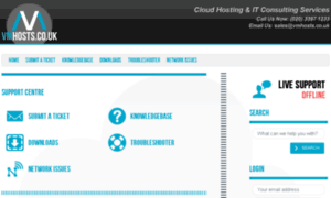 Support.vmhosts.co.uk thumbnail