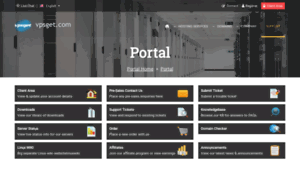 Support.vpsget.com thumbnail