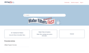 Support.waterfiltersfast.com thumbnail