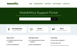 Support.web4africa.com thumbnail