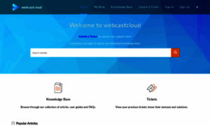 Support.webcastcloud.com thumbnail