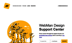 Support.webmandesign.eu thumbnail