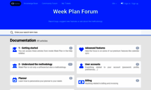 Support.weekplan.net thumbnail