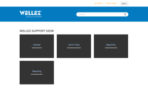 Support.wellez.net thumbnail