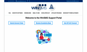 Support.winsms.co.za thumbnail