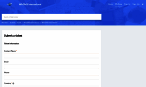 Support.winsms.io thumbnail