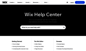 Support.wix.com thumbnail