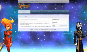 Support.wizard101.co.uk thumbnail