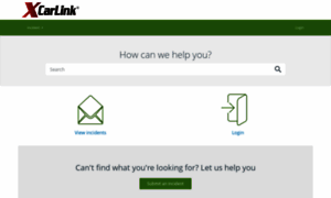Support.xcarlink.co.uk thumbnail