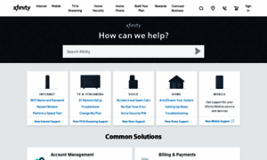Support.xfinity.com thumbnail