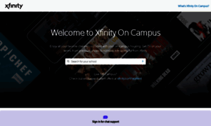 Support.xfinityoncampus.com thumbnail