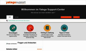 Support.yatego.com thumbnail