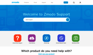 Support.zmodo.com thumbnail