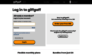 Support2.giffgaff.com thumbnail