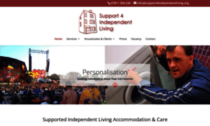 Support4independentliving.org thumbnail