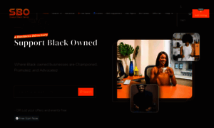 Supportblackowned.com thumbnail